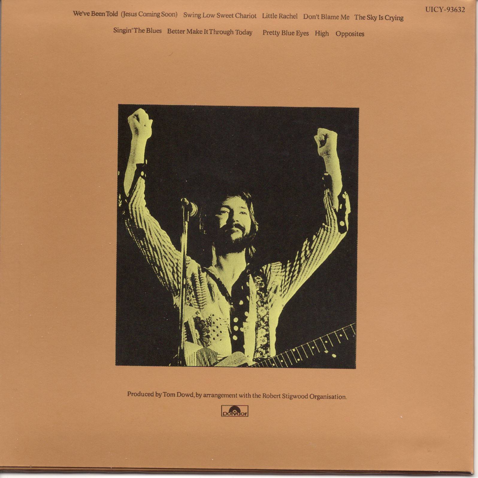 Eric Clapton Theres One in Every Crowd [lp ak jpn]